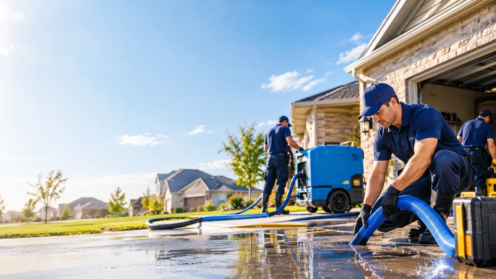 Sewage Backup Cleanup in Fort Loramie, OH near me